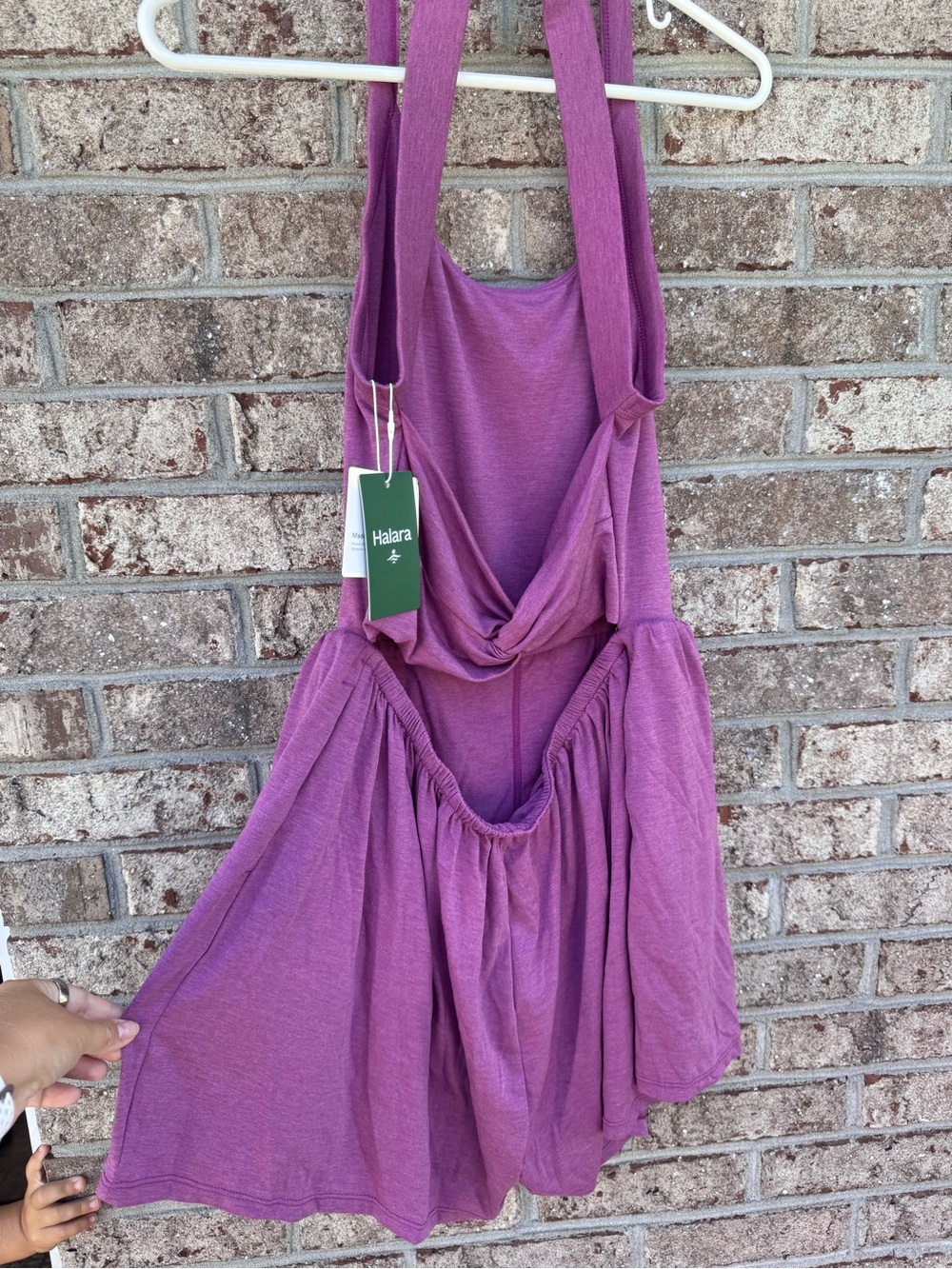 HALARA Pocket 2-in-1 Romper-Easy Peezy Edition - Picture 2 of 6
